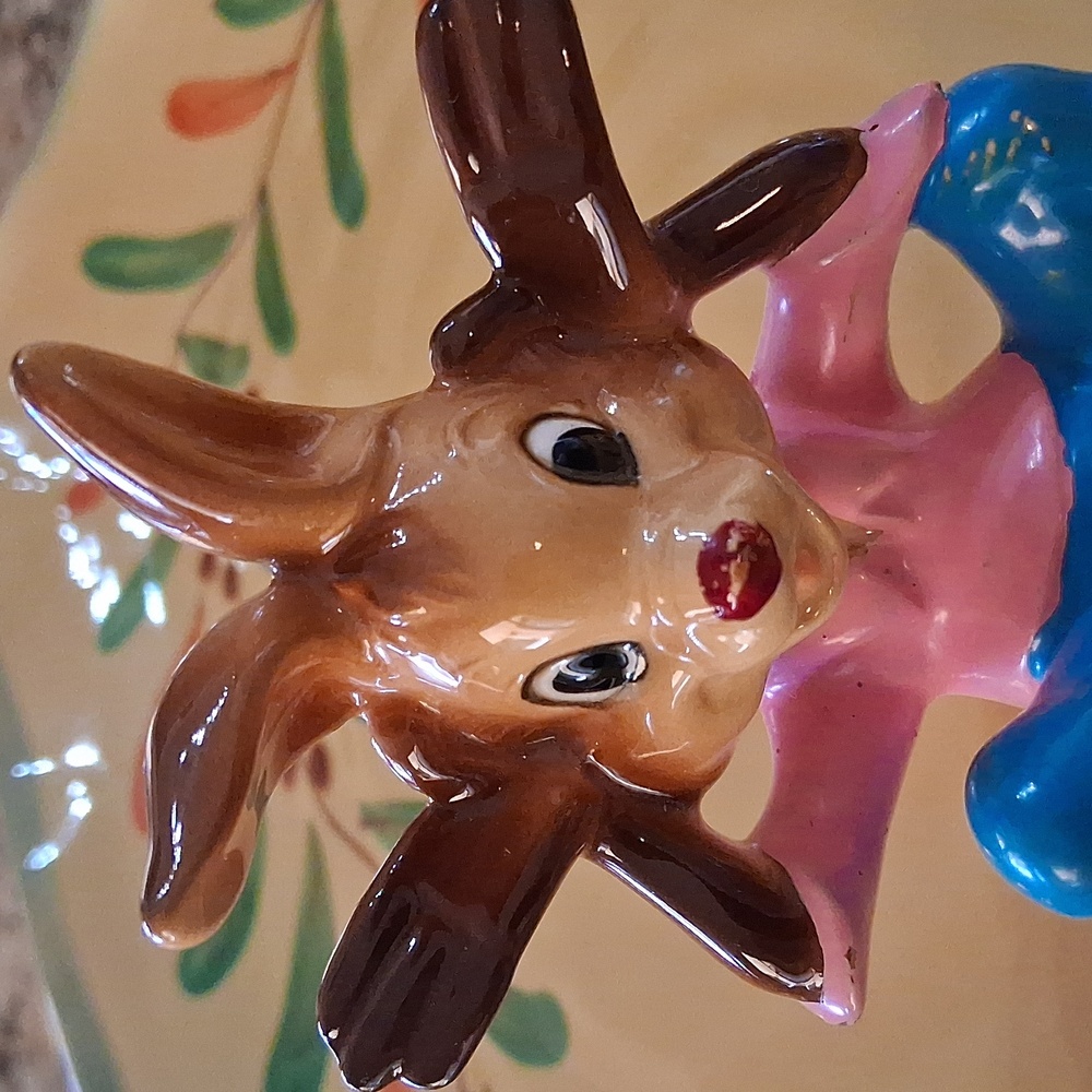 Super RARE Disney Song Of The South BRER RABBIT Figurine. WDP. Flawless. Vintage - Picture 12 of 12
